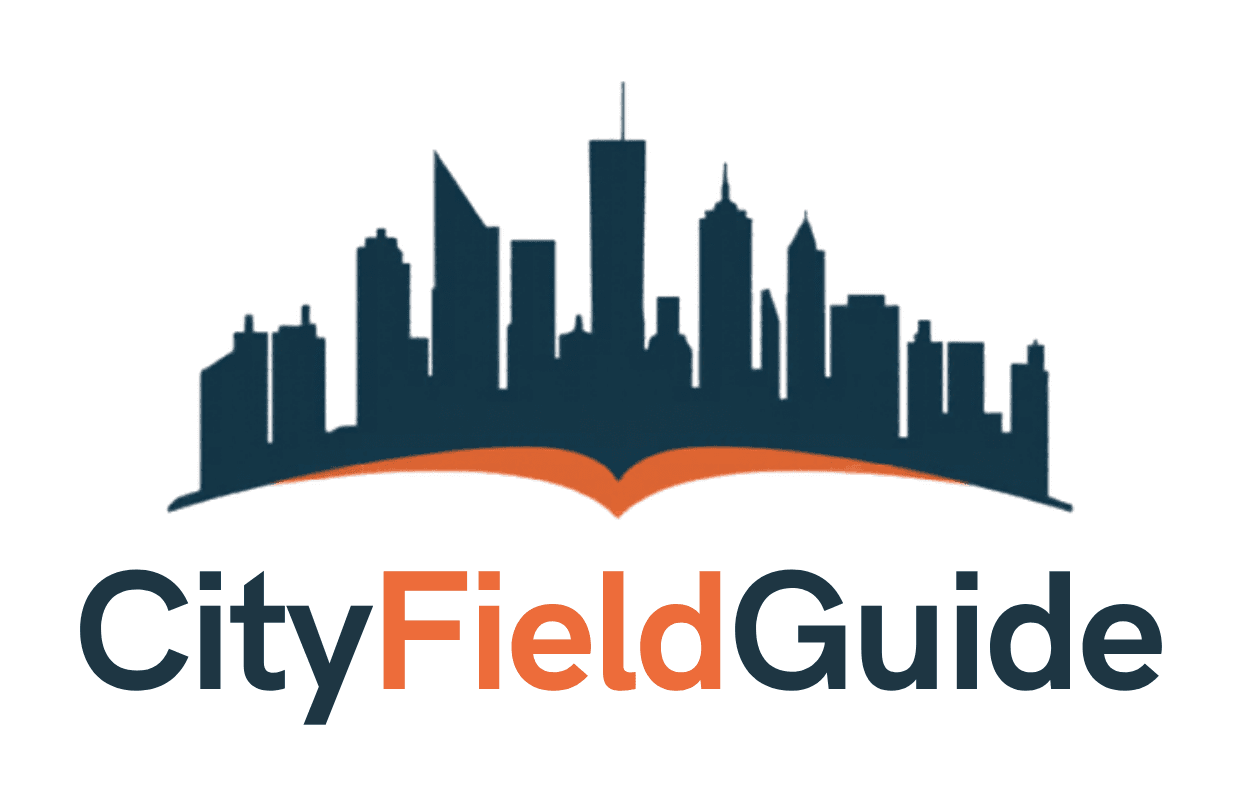 CityFieldGuide vertical logo