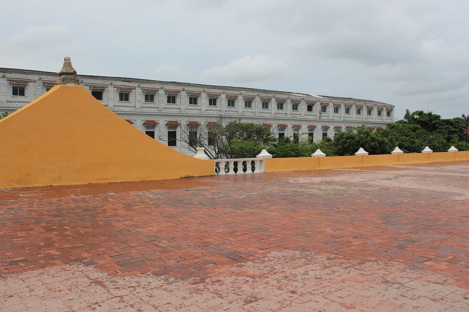 Cartagena travel planning photo showing Cartagena, Colombia. Old City Walls