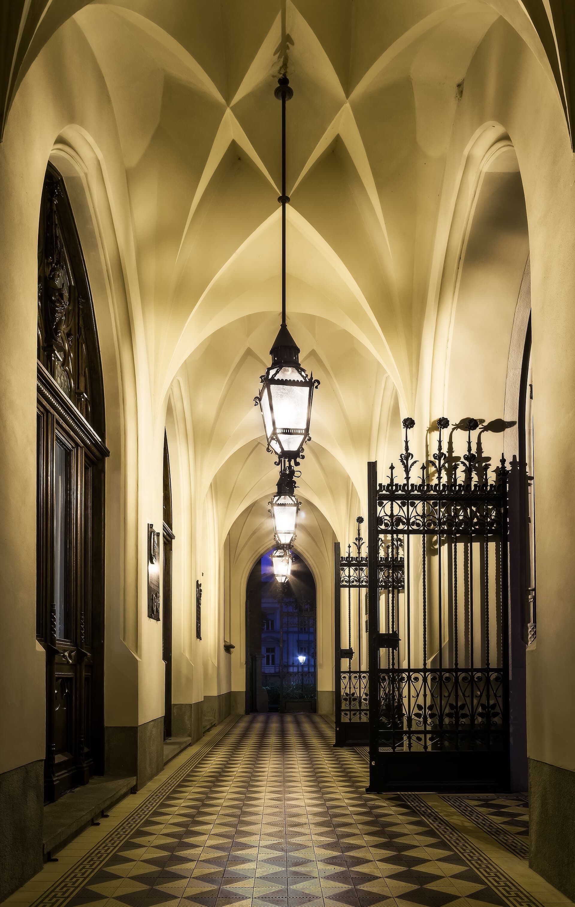 Krakow travel planning photo showing Collegium Novum of the Jagiellonian University in Cracow, Poland