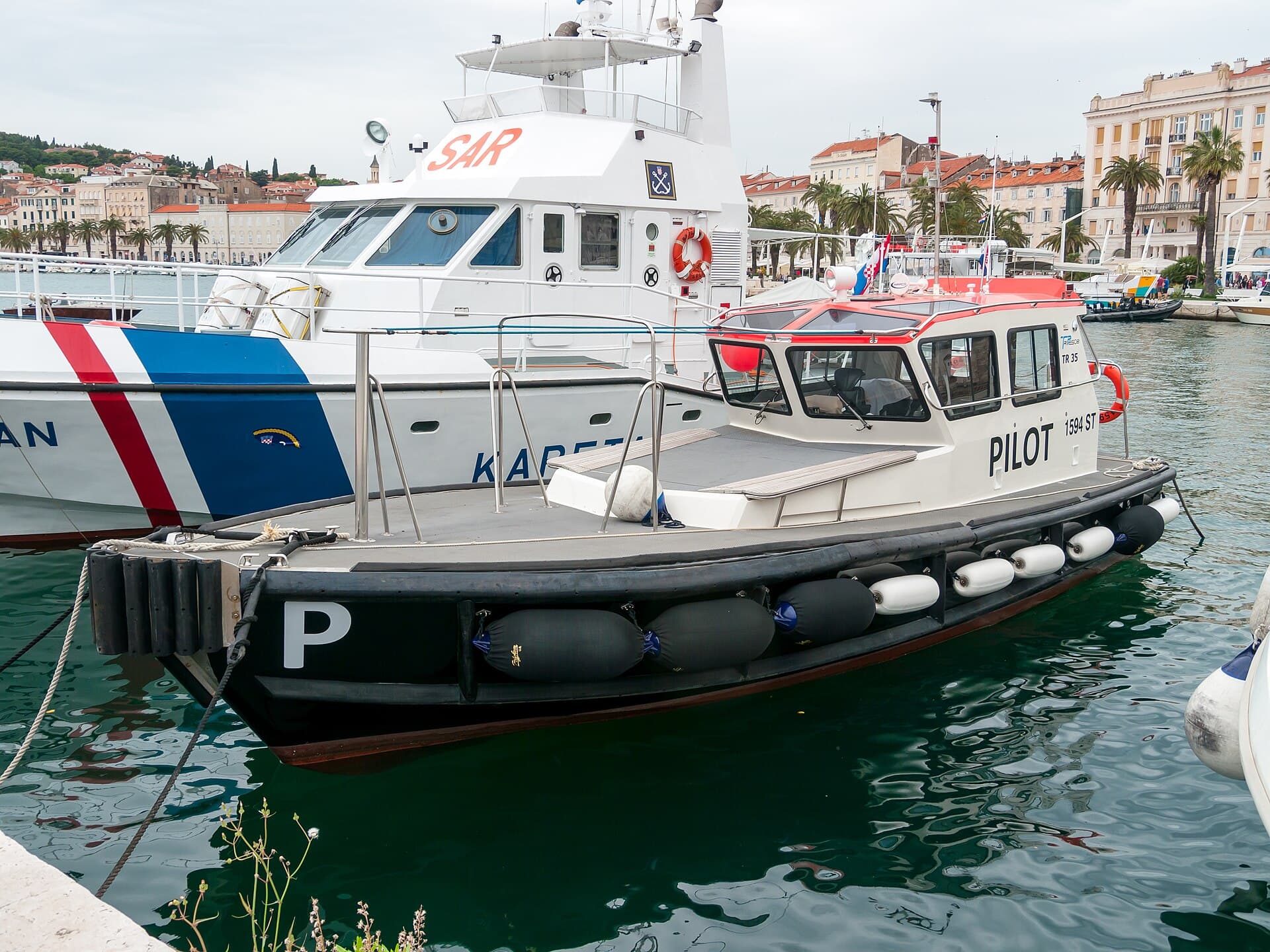 Split travel planning photo showing Split, Croatia