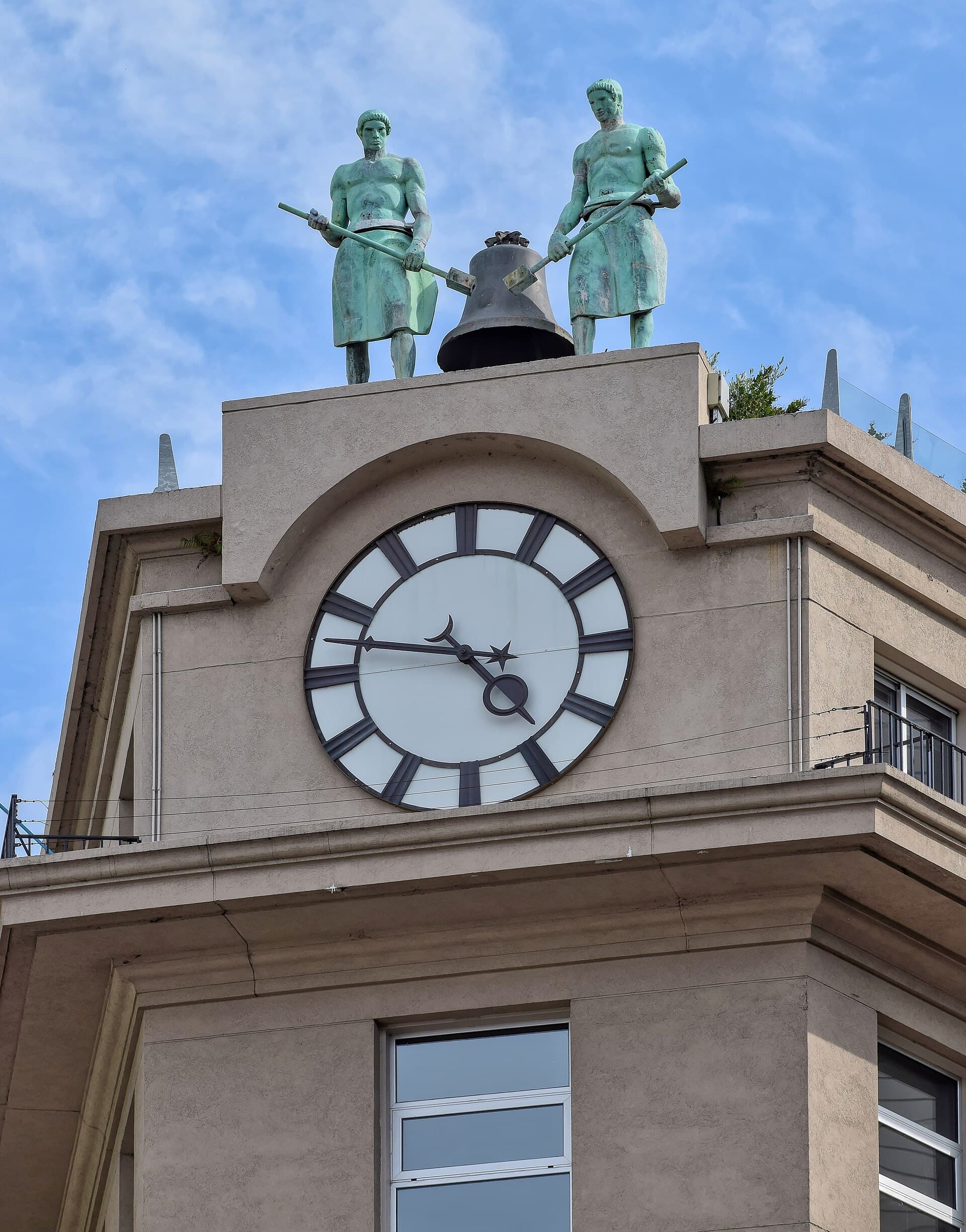 Buenos Aires travel planning photo showing Buenos Aires City Council building clock