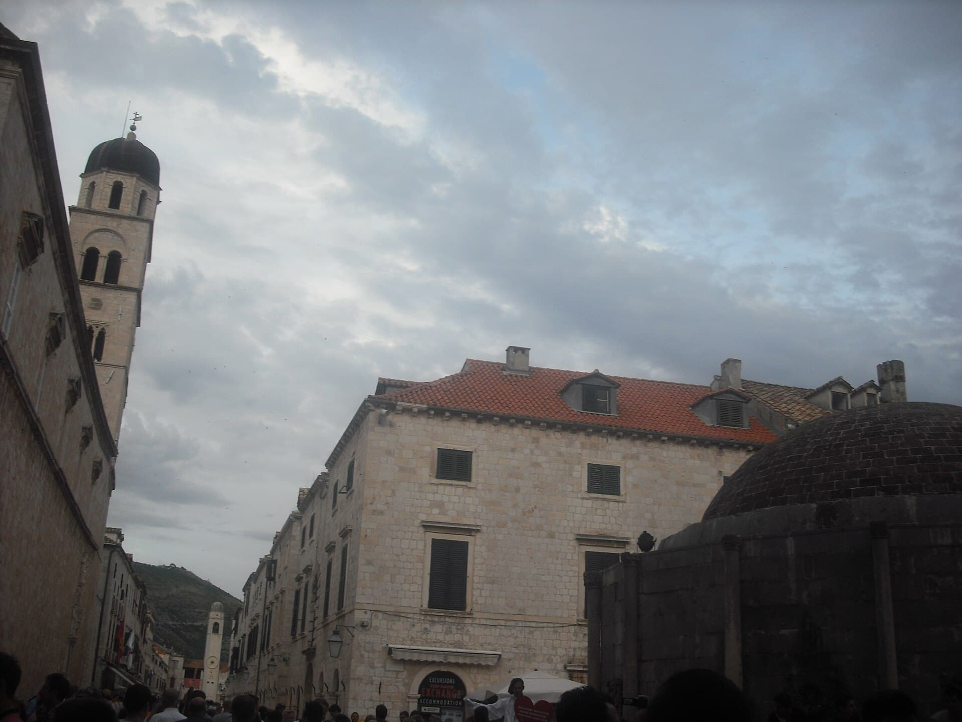 Dubrovnik travel planning photo showing The old town in Dubrovnik (detail)