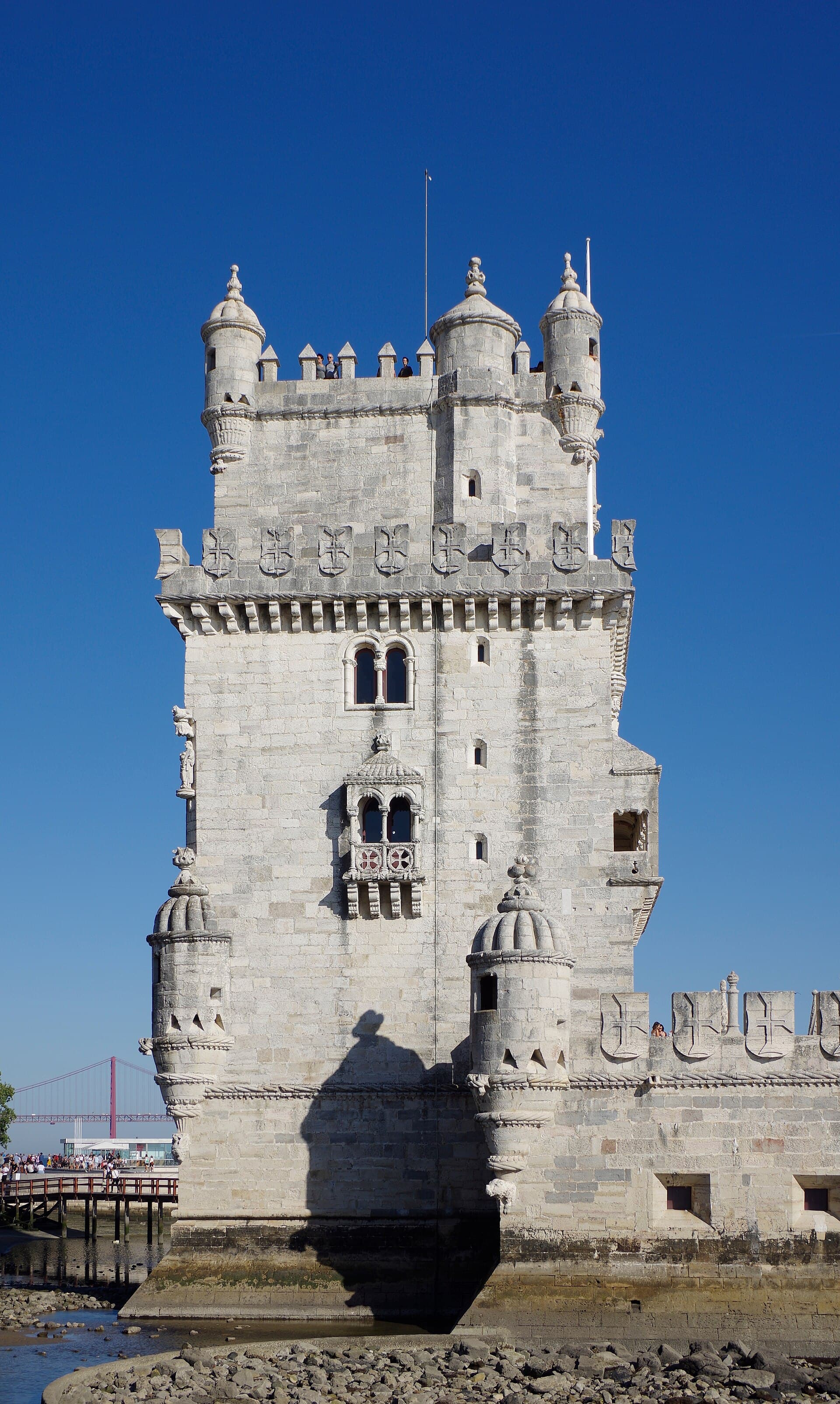 Belém Tower and riverfront, one of Lisbon's classic first-visit sights